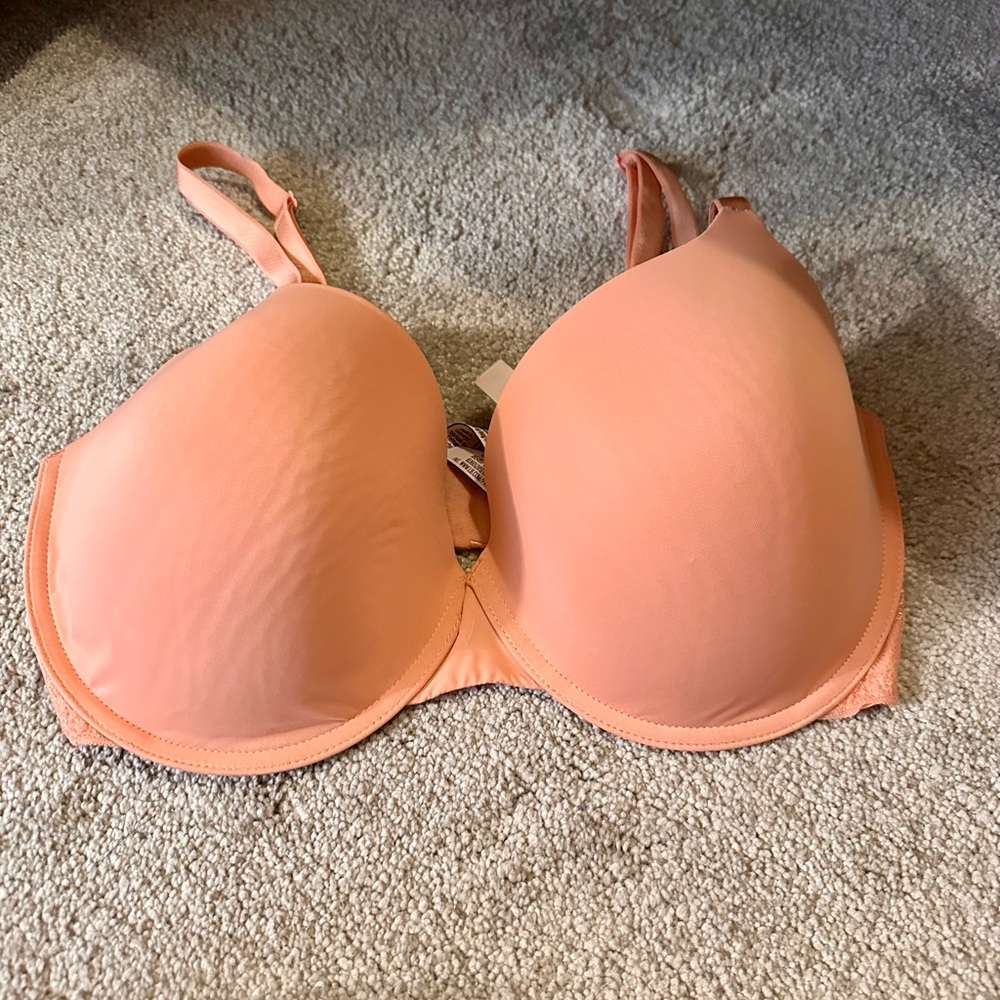 VS 34DDD Lightly Lined Demi - Peach